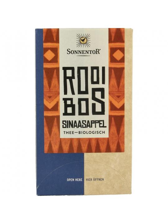 Rooibos & sinaasappel thee bio