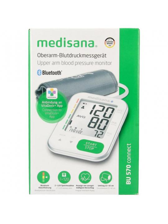 Bloeddrukmeter BU 570 connect bovenarm wit