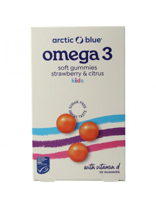 Omega 3 gummies DHA, EPA en vitamine D