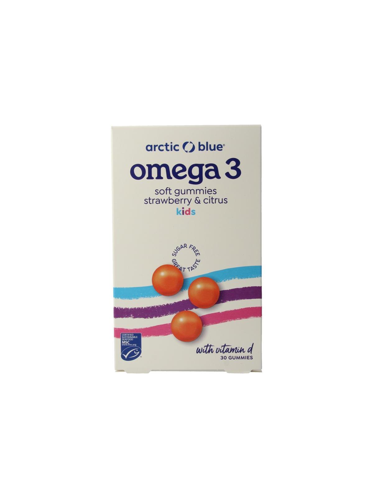 Omega 3 gummies DHA, EPA en vitamine D