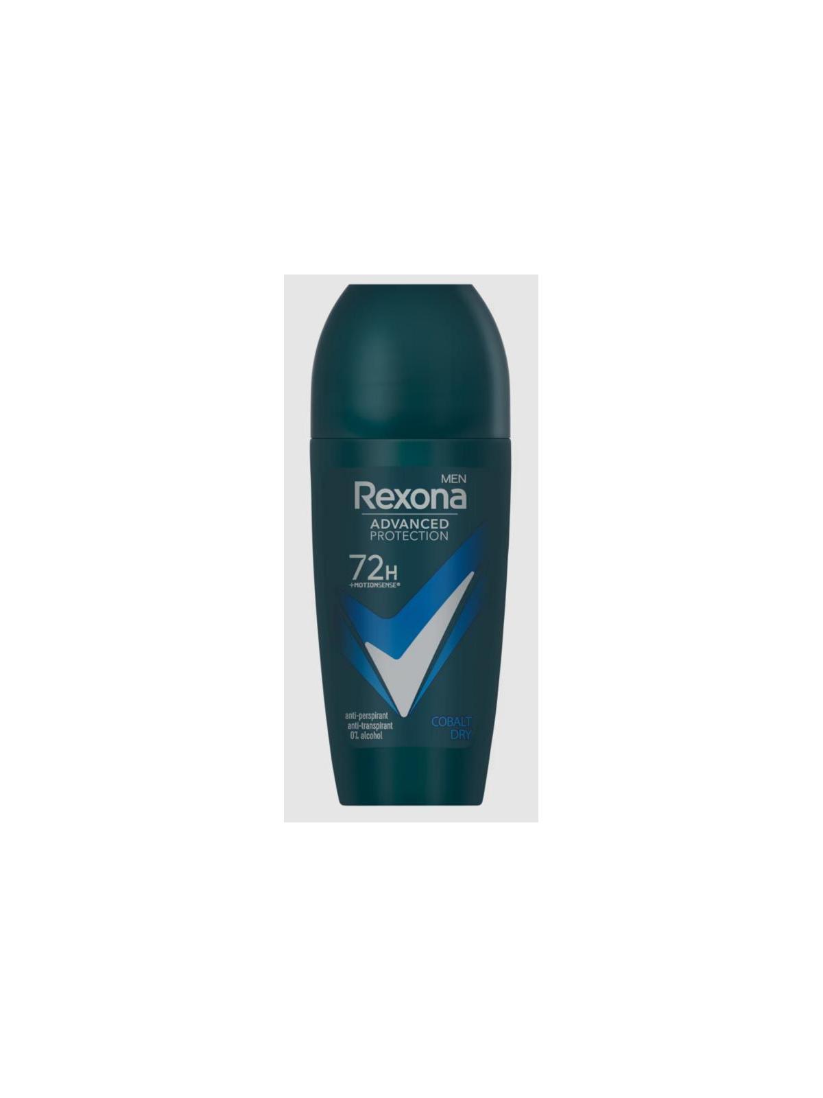 Deodorant roller cobalt dry men