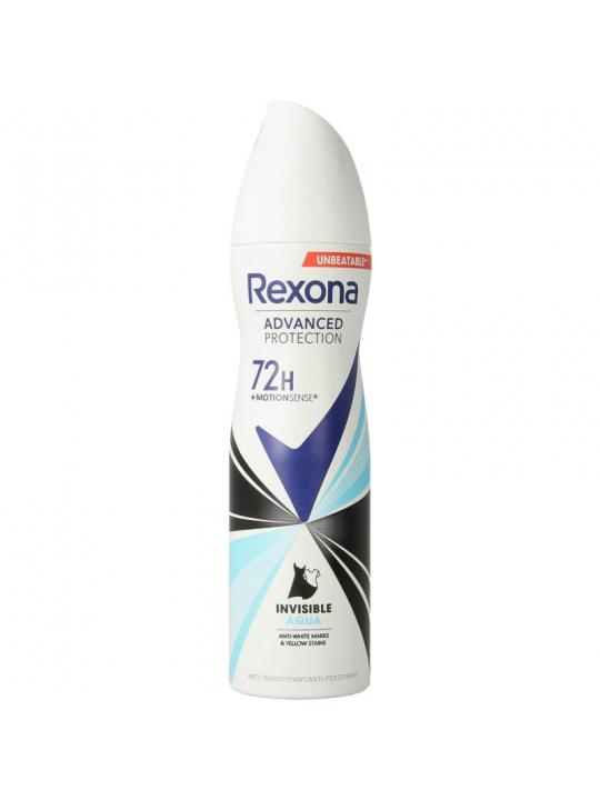Deodorant spray invisible aqua