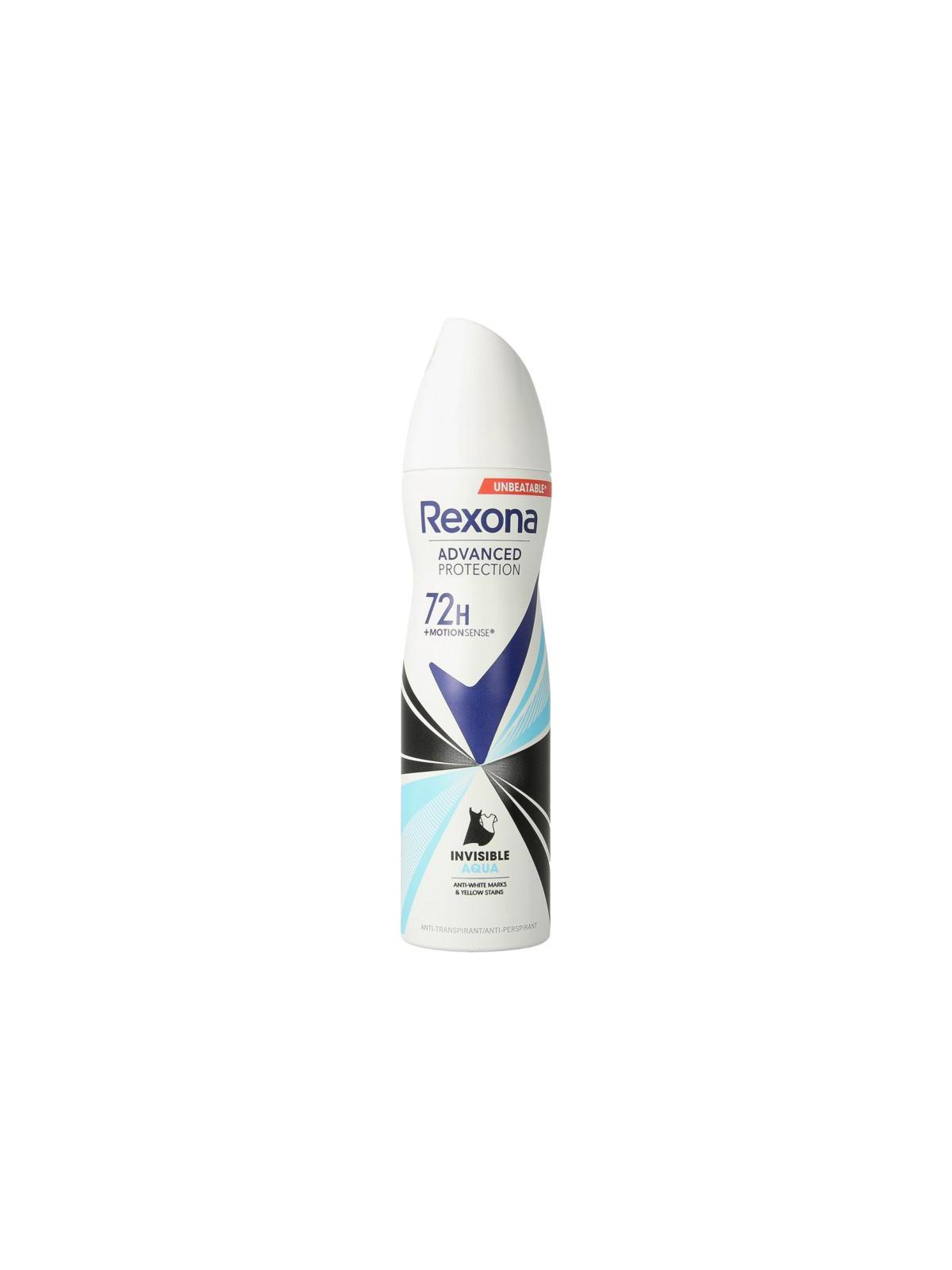 Deodorant spray invisible aqua