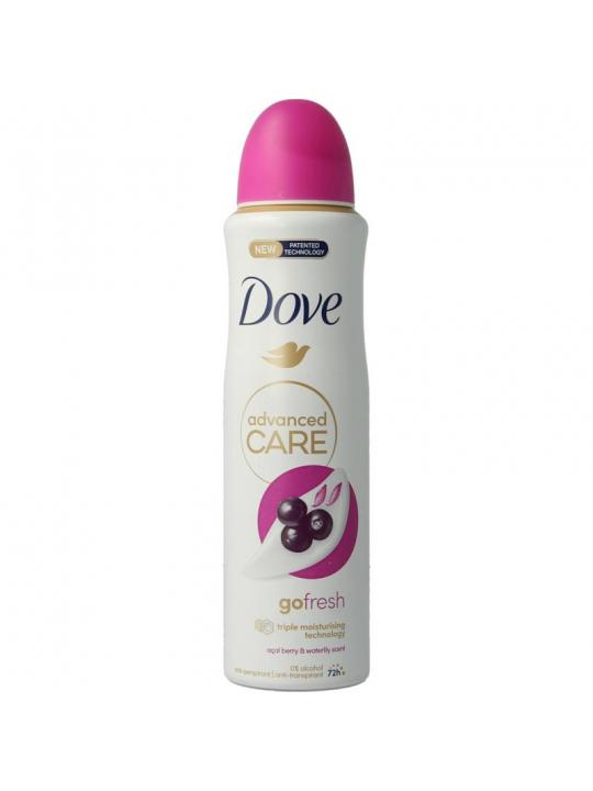 Deodorant spray acai berry & water lily