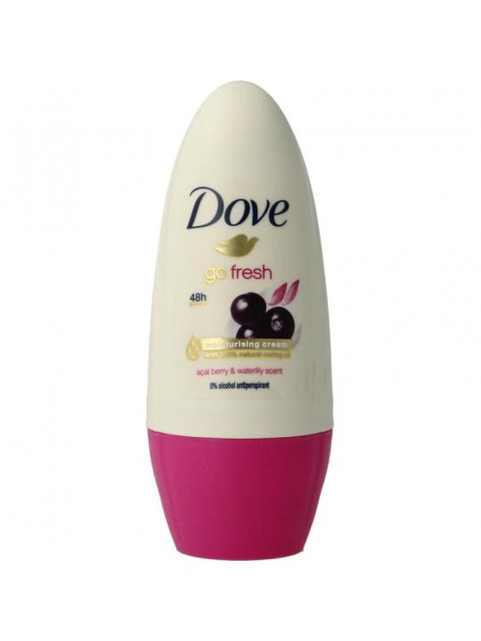 Deodorant roller go fresh acai berry & water lily