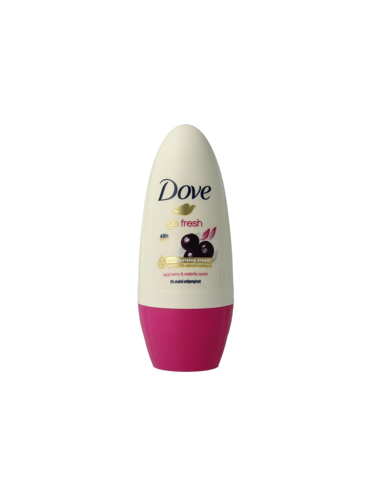 Deodorant roller go fresh acai berry & water lily