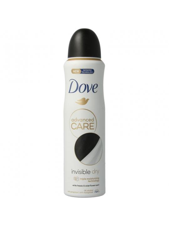 Deodorant spray invisible dry