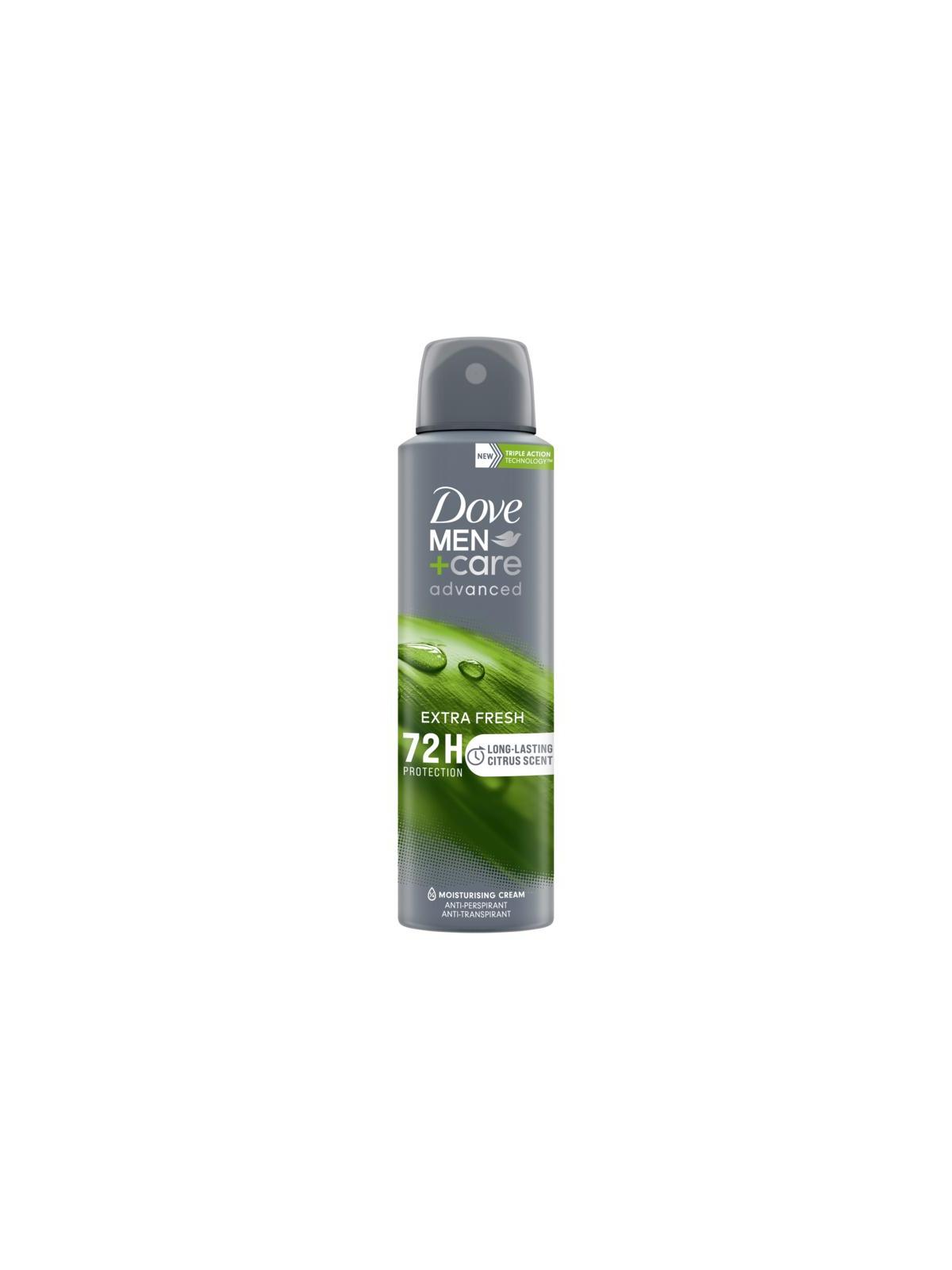 Deodorant spray men+ care extra fresh