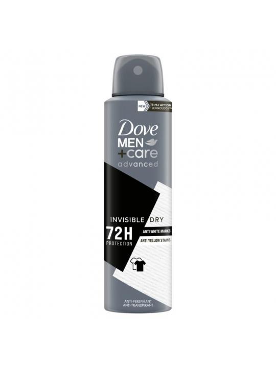 Deodorant spray men+ care invisible dry