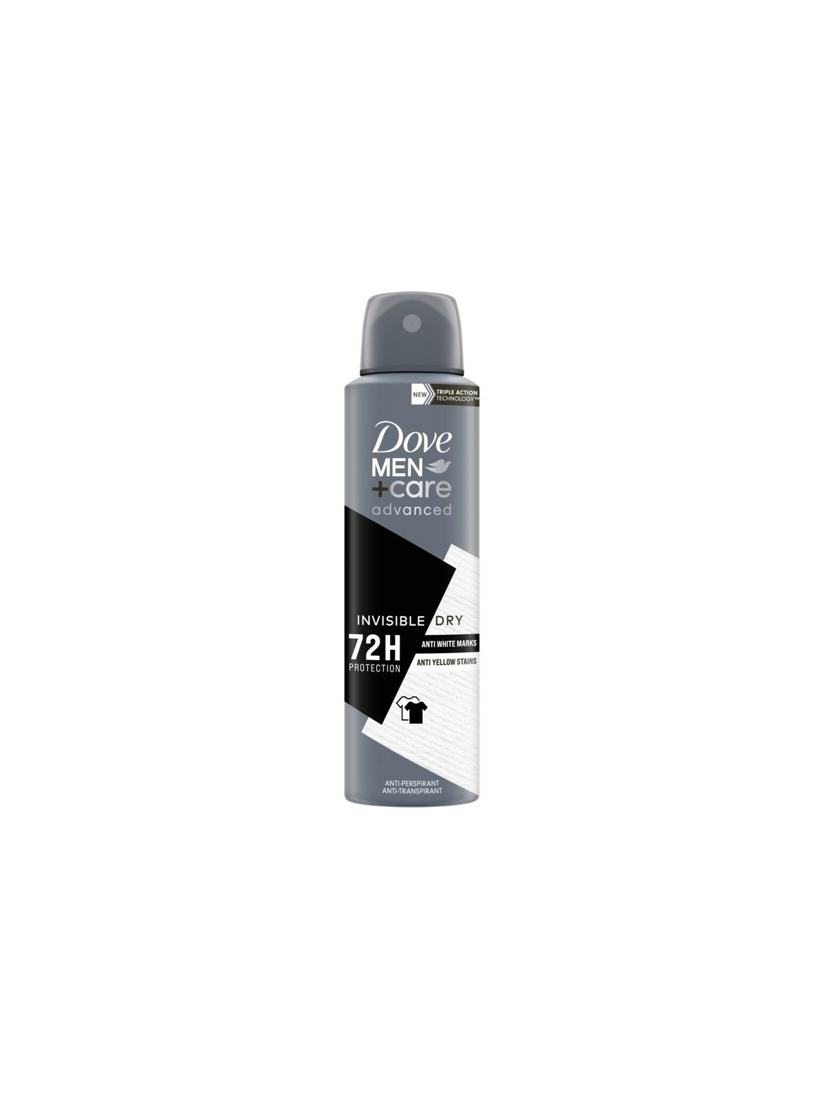 Deodorant spray men+ care invisible dry