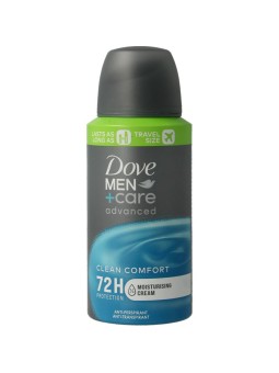 Deodorant spray men+ care clean comfort