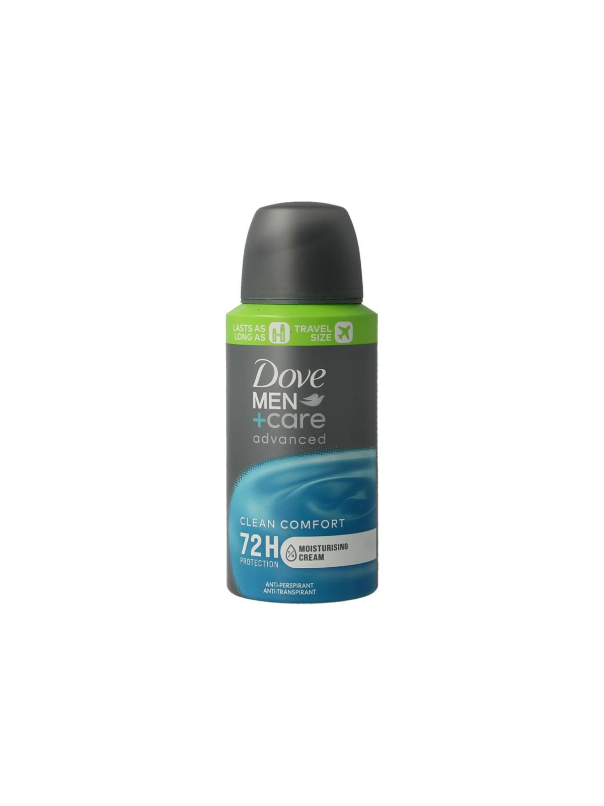 Deodorant spray men+ care clean comfort