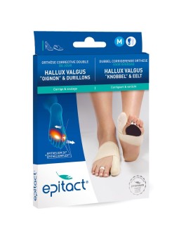 Hallux knobbel & eelt linker voet maat M