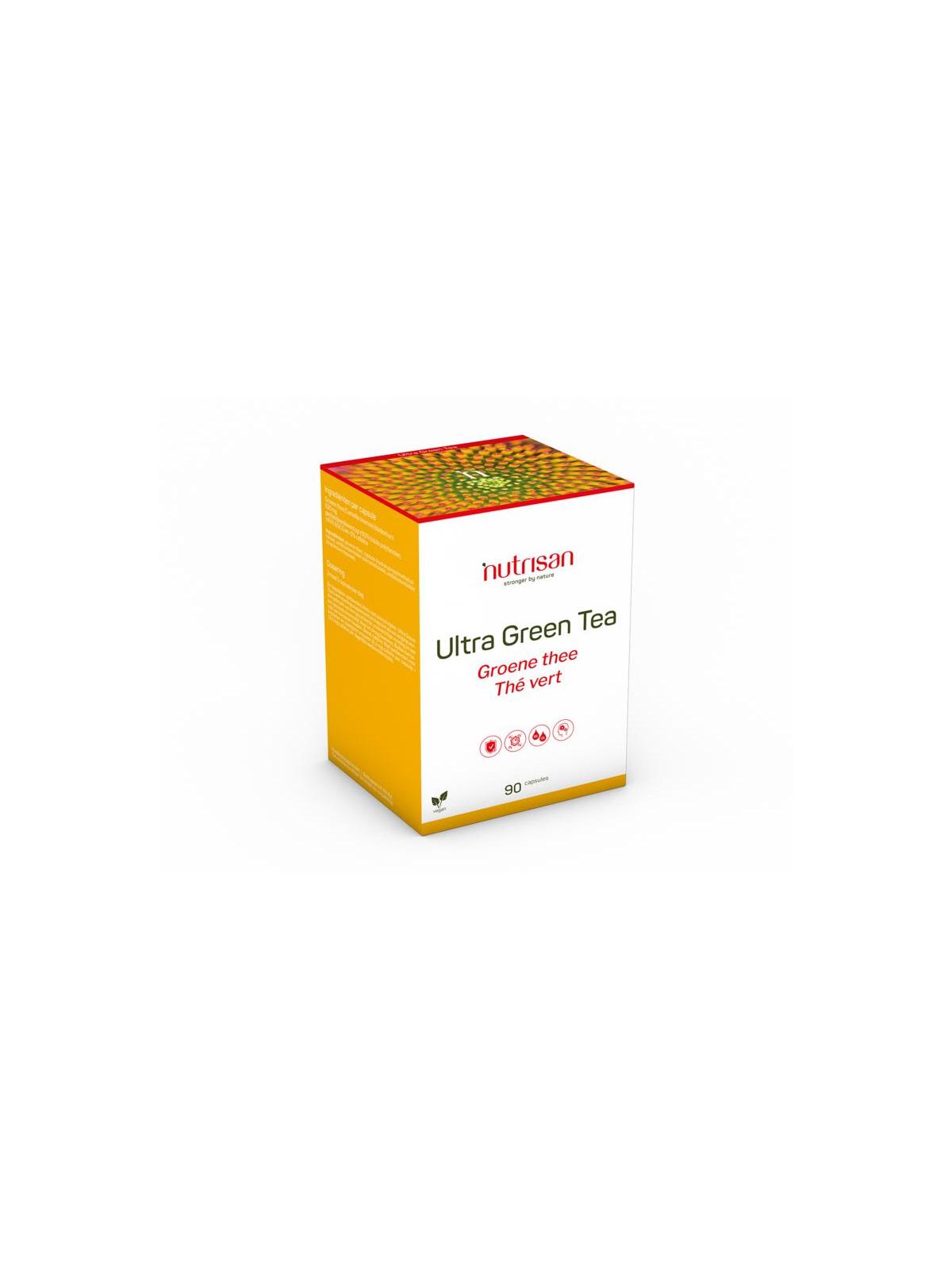 Ultra green tea