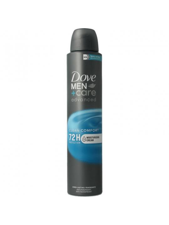 Deodorant spray men+ care clean comfort