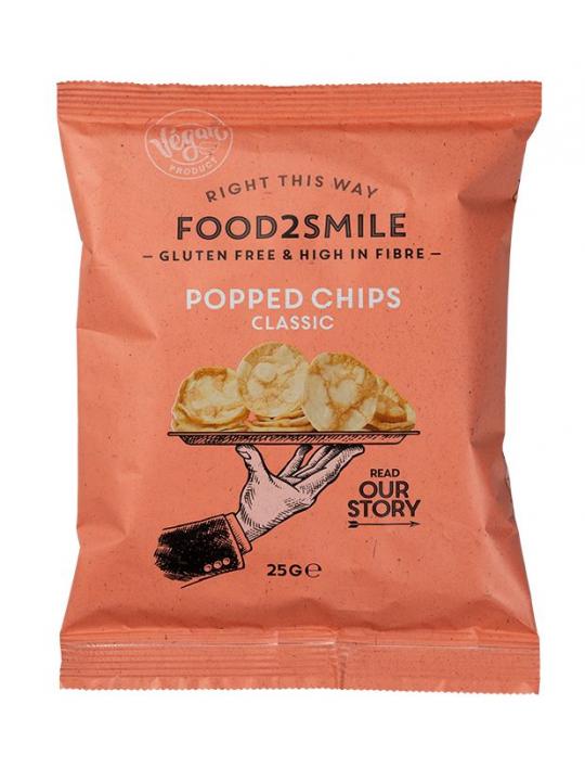 Popped chips classic