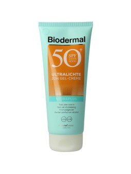 Gelcreme ultralicht SPF50+
