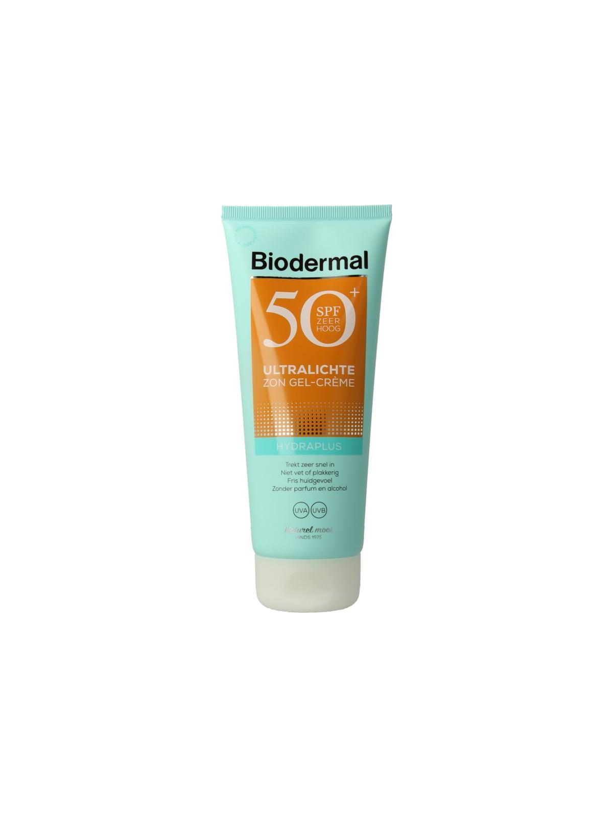 Gelcreme ultralicht SPF50+