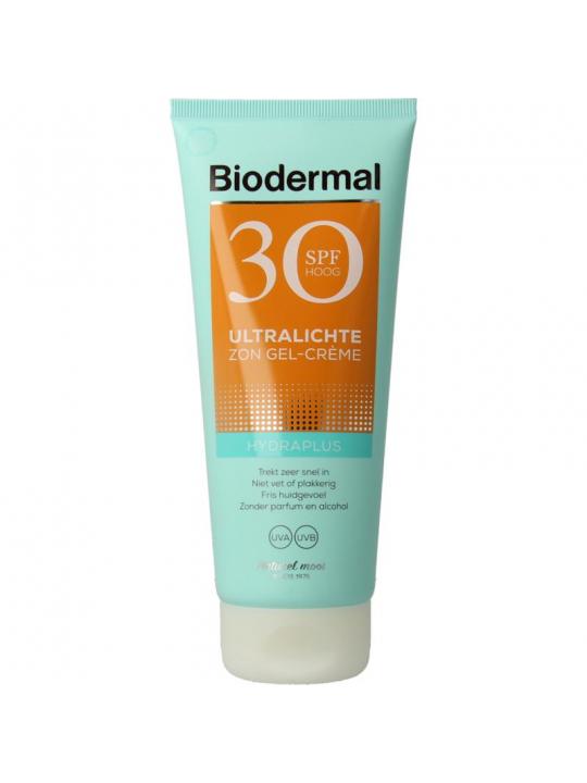 Gelcreme ultralicht SPF30
