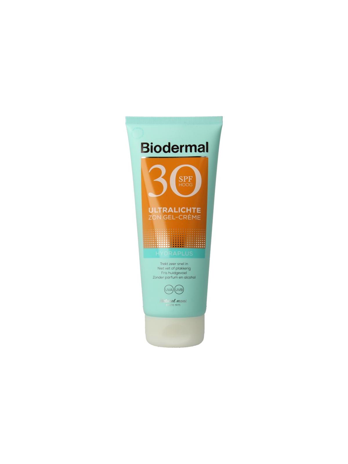 Gelcreme ultralicht SPF30
