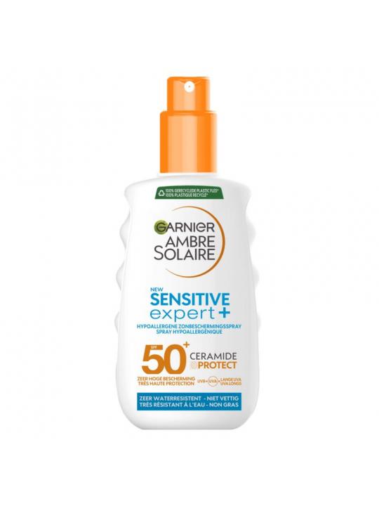 Sensitive spray SPF50+