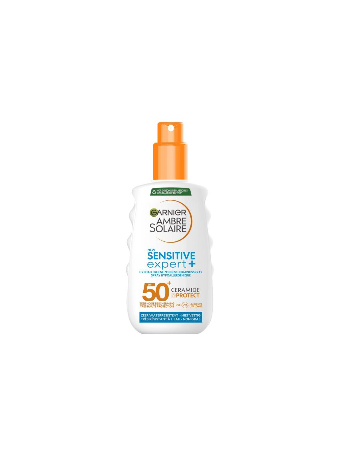 Sensitive spray SPF50+