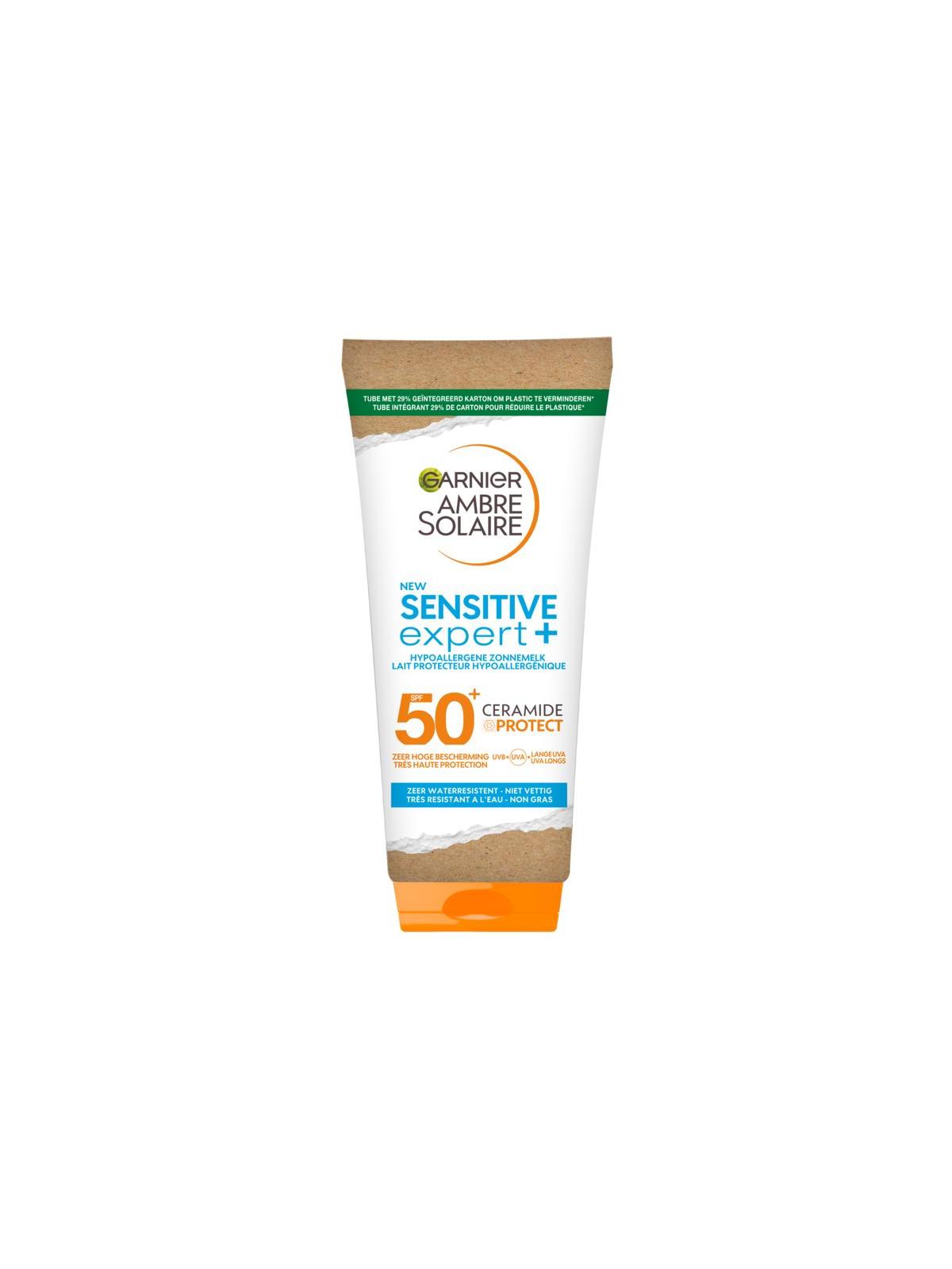 Sensitive melk SPF50+