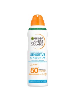 Sensitive spray dry mist SPF50+