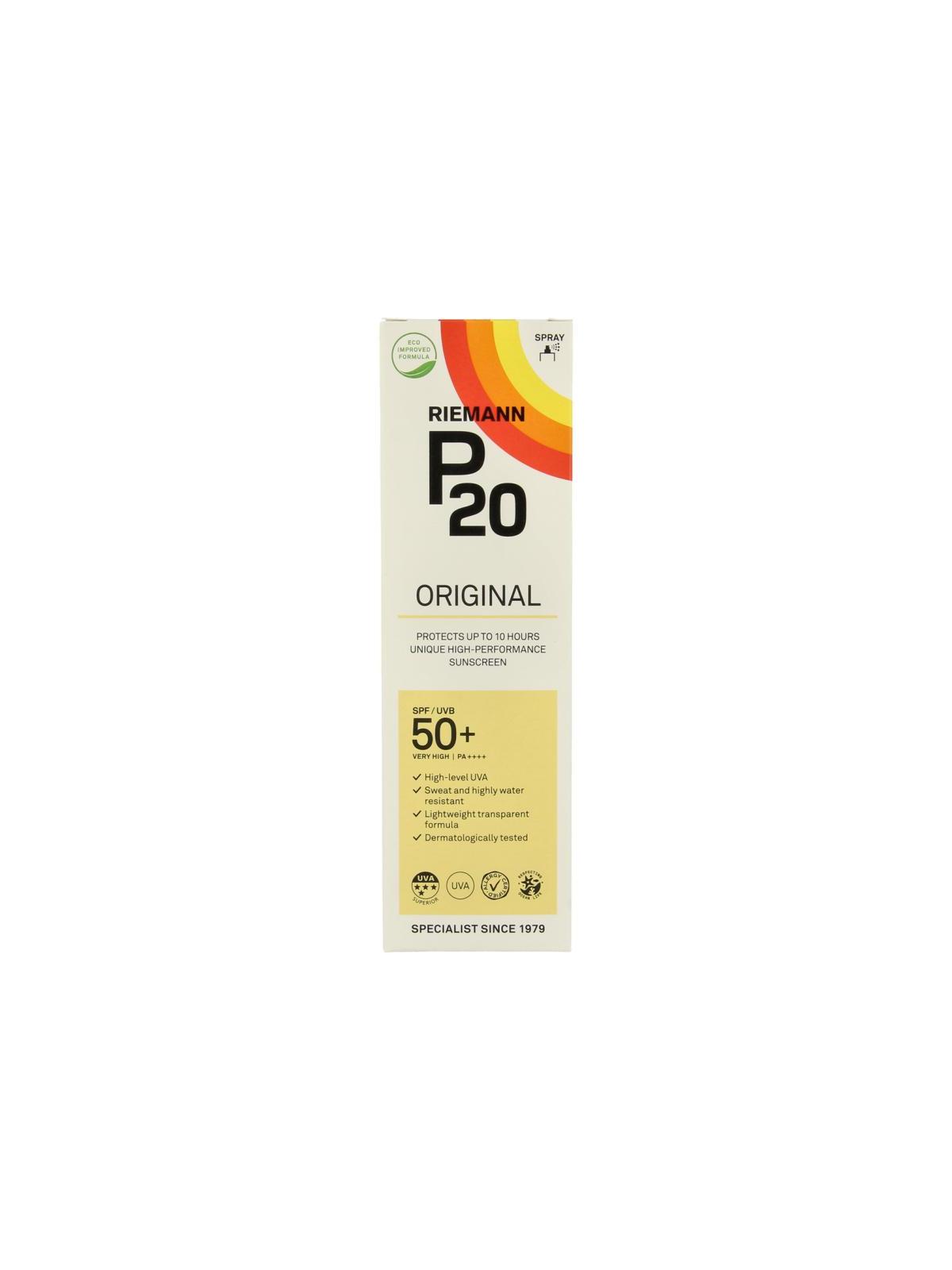 Original spray SPF50+