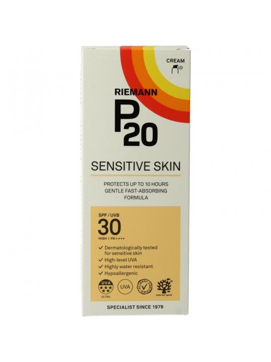 Sensitive lotion SPF30