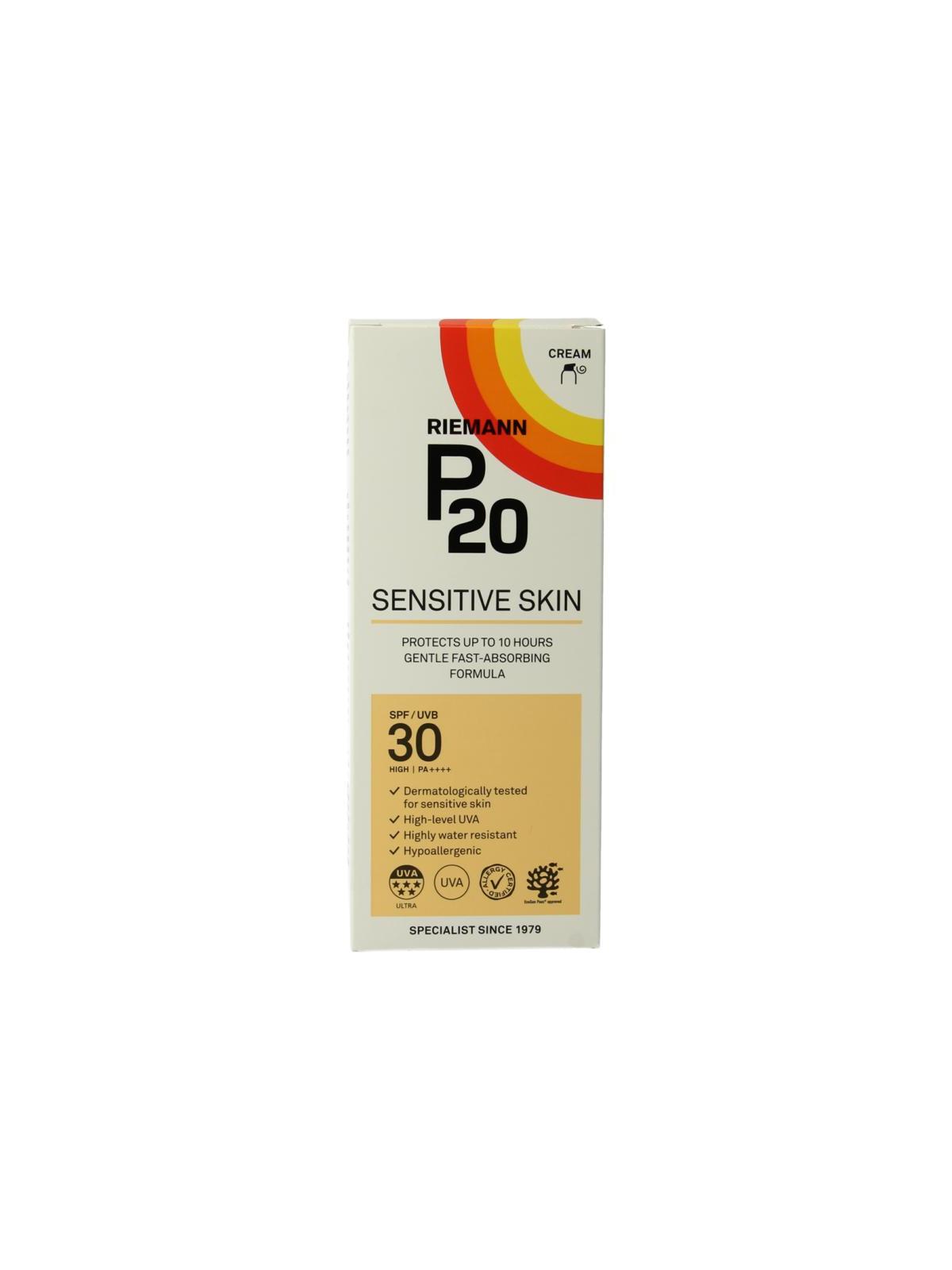 Sensitive lotion SPF30