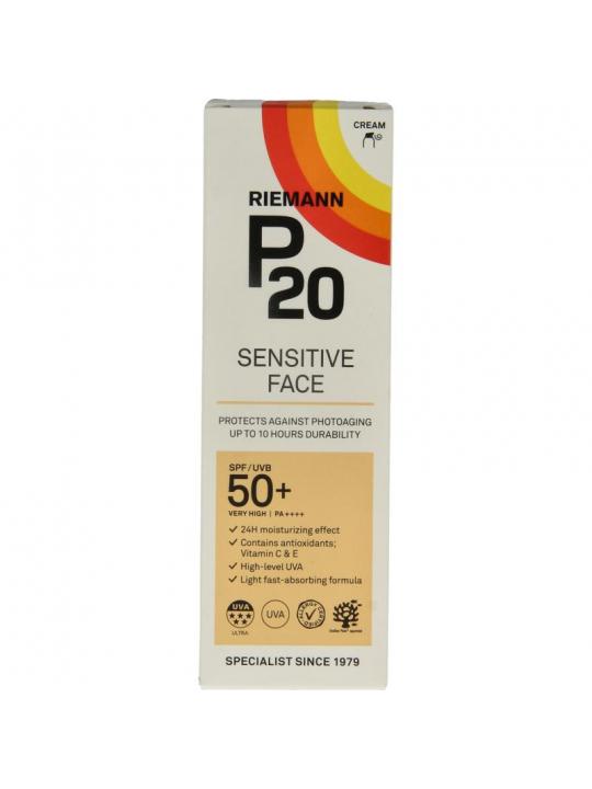 Once a day face creme SPF50