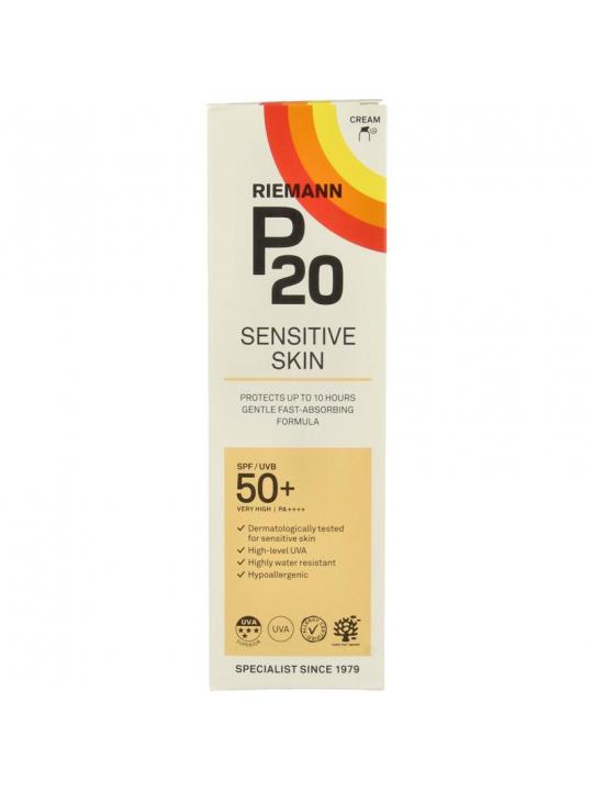 Sensitive lotion SPF50+