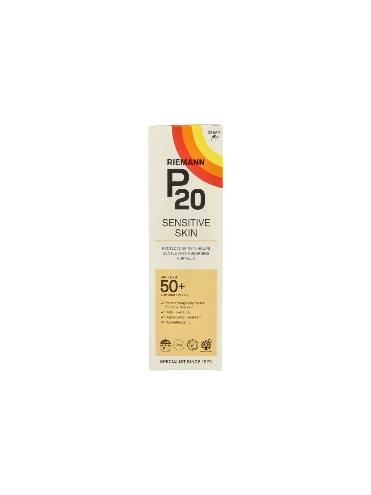 Sensitive lotion SPF50+