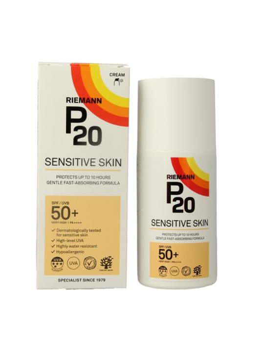 Sensitive lotion SPF50+