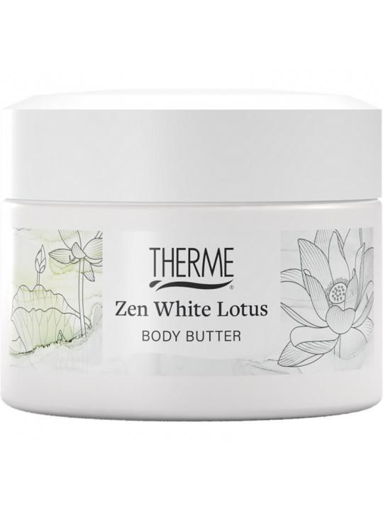 Zen white lotus bodybutter