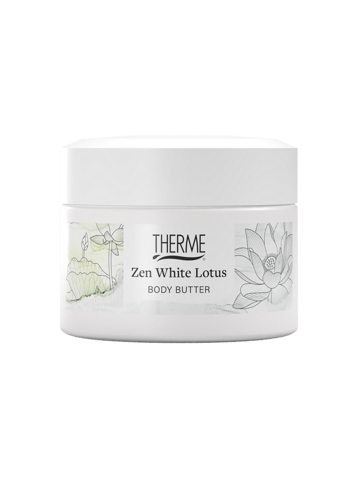 Zen white lotus bodybutter