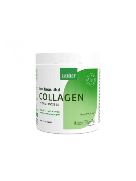 Collagen booster vegan blueberry