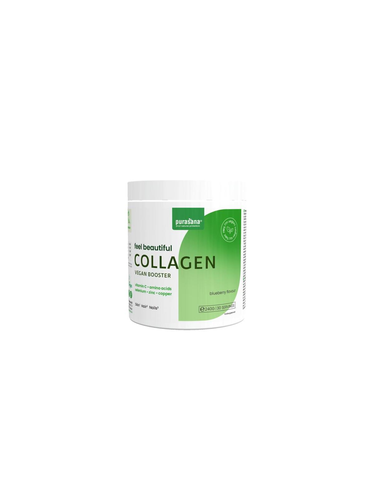 Collagen booster vegan blueberry