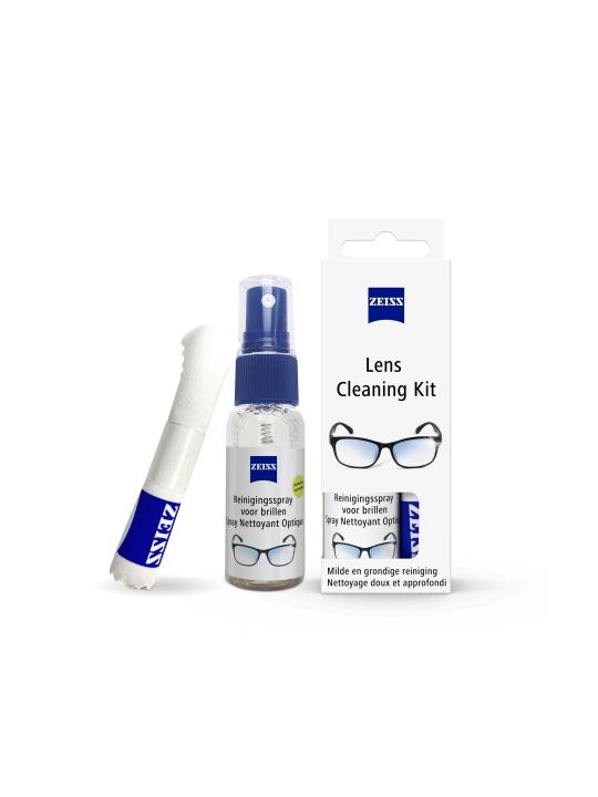 Lens cleaning kit