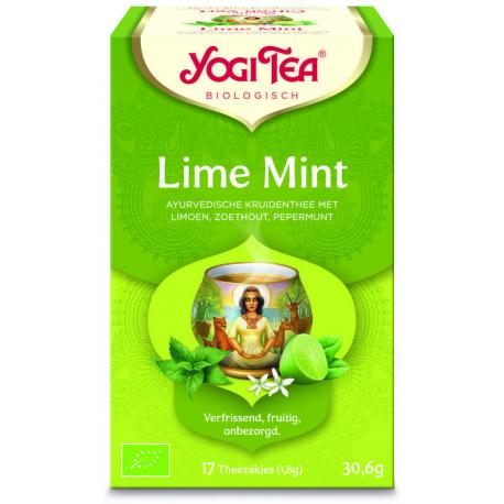 Lime mint