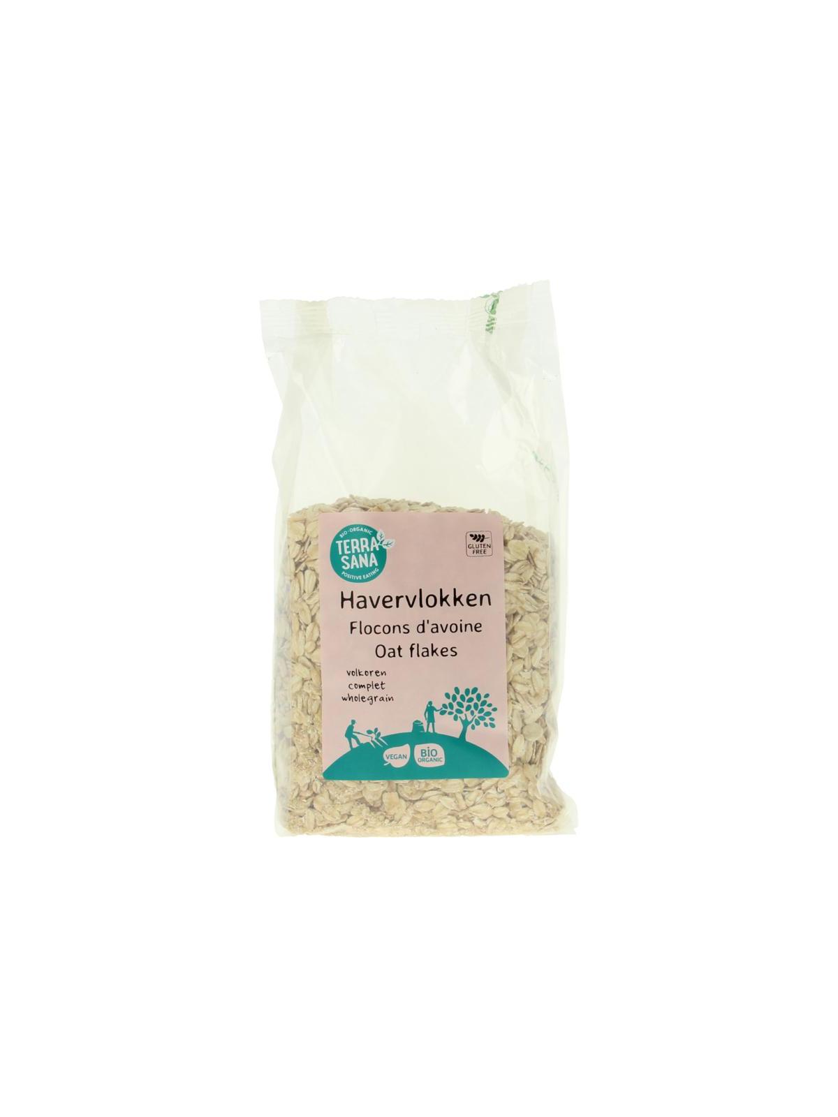 Havervlokken glutenvrij bio
