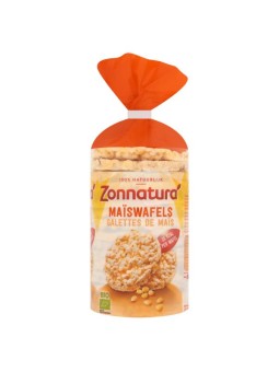 Maiswafels bio