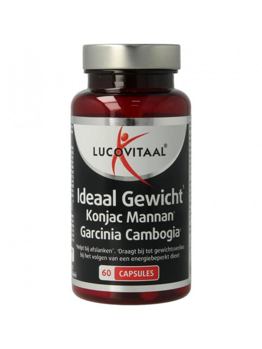 Ideaal gewicht konjac mannan garcinia cambogia
