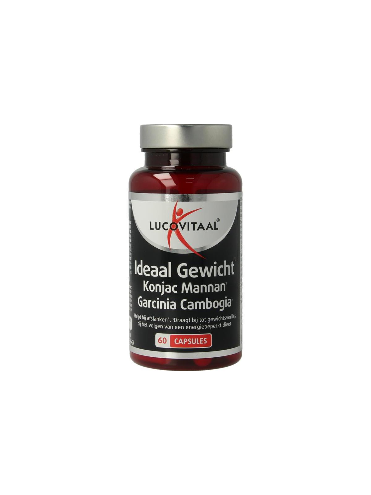 Ideaal gewicht konjac mannan garcinia cambogia
