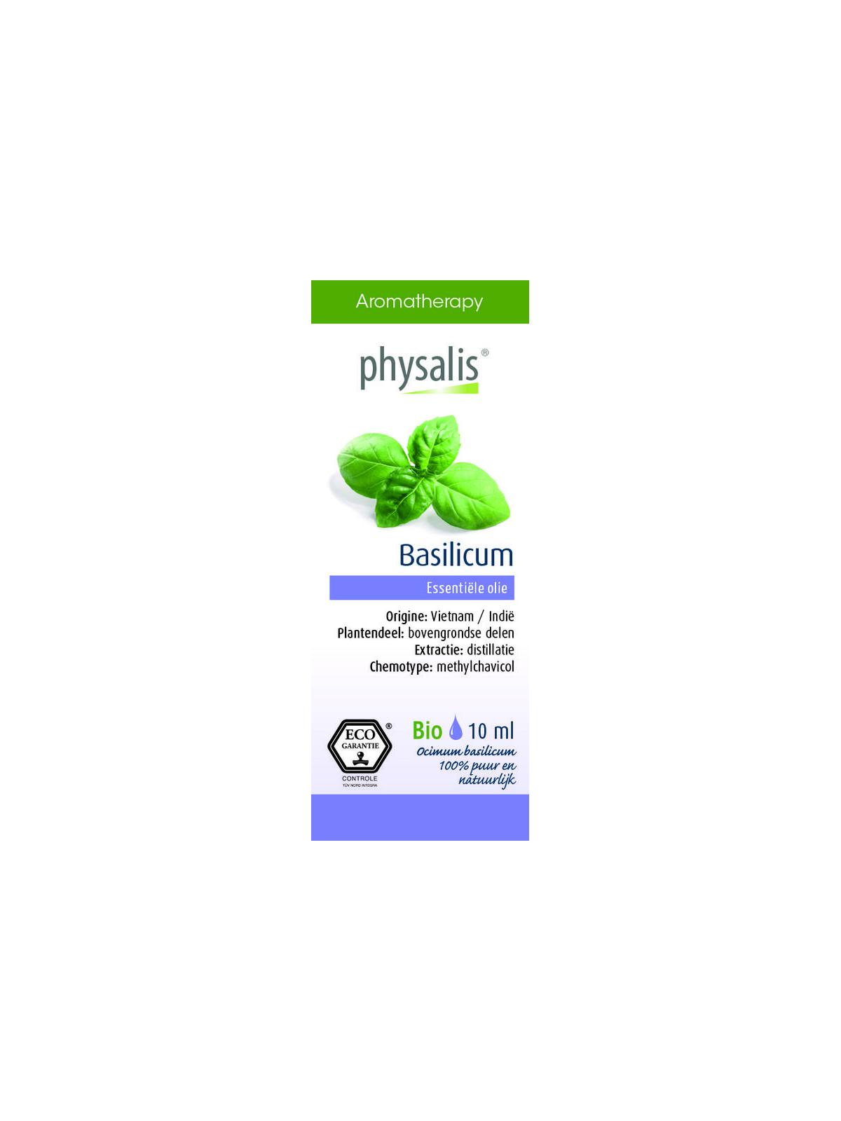Basilicum bio