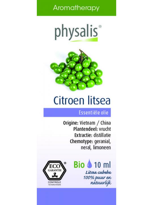 Citroenlitsea bio