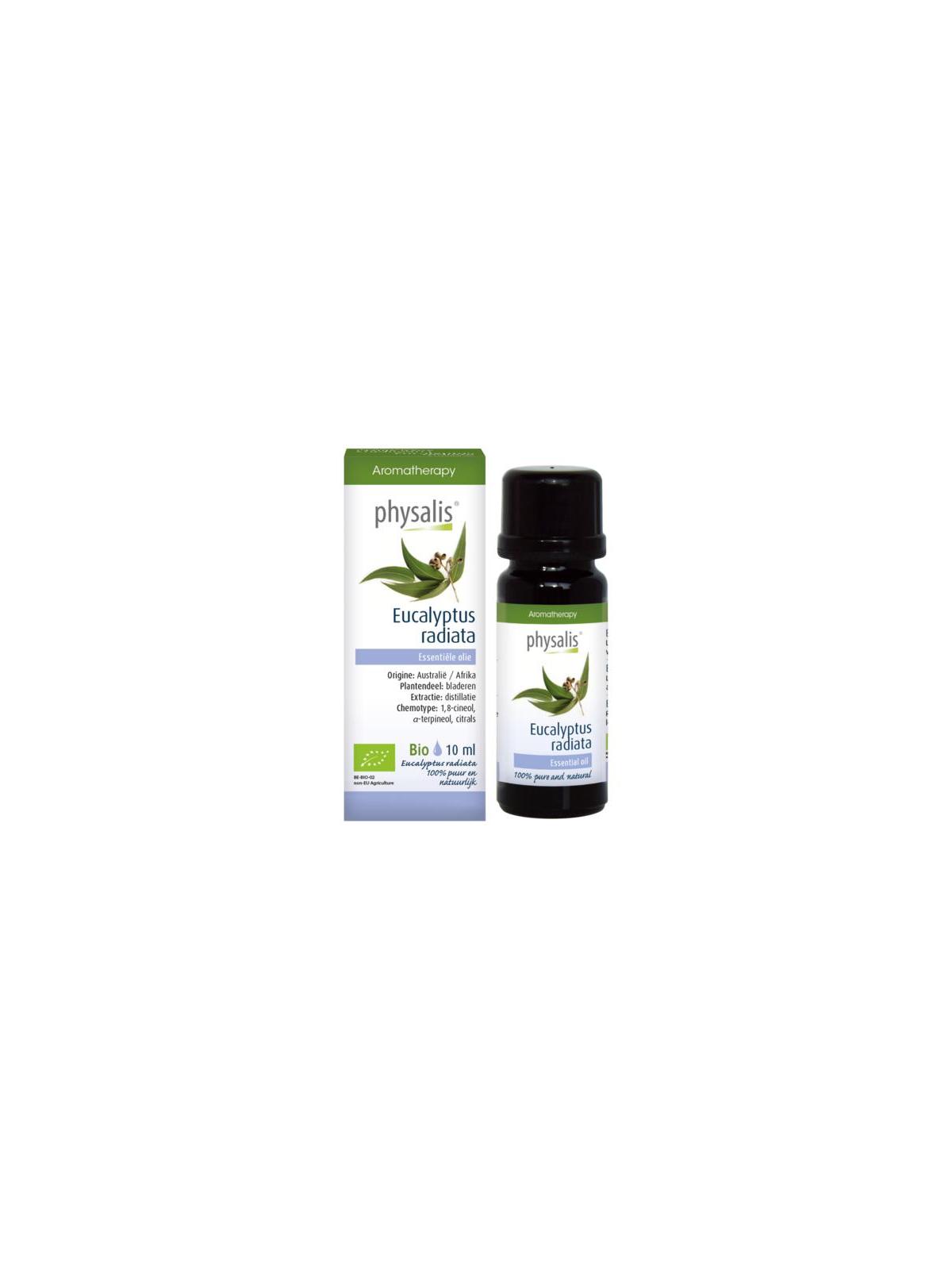 Eucalyptus radiata bio