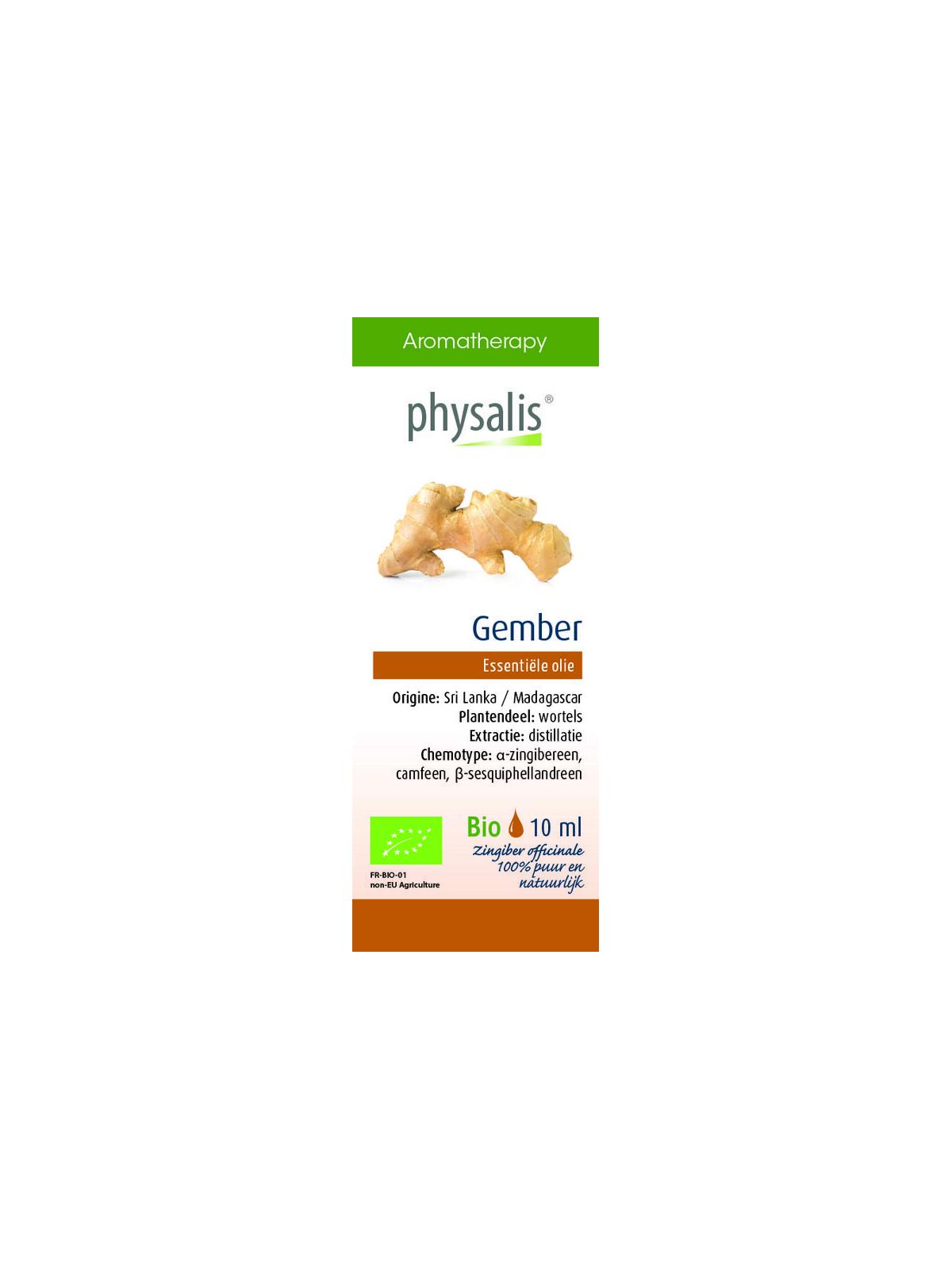 Gember bio