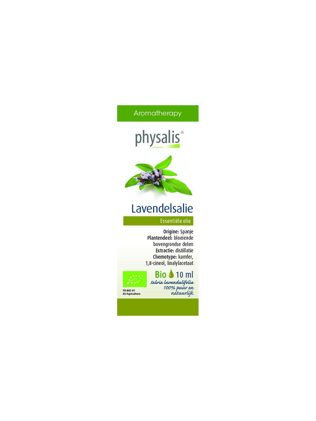 Lavendel salie bio